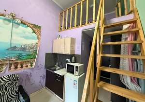 Студия квартира, вторичка, 14м2, 1/4 этаж