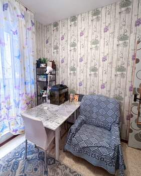 1-к квартира, вторичка, 44м2, 6/16 этаж