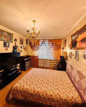 1-к квартира, вторичка, 35м2, 1/2 этаж