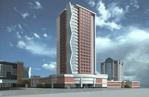 3-к квартира, вторичка, 107м2, 15/24 этаж