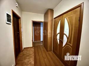 1-к квартира, вторичка, 43м2, 8/16 этаж