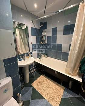 1-к квартира, вторичка, 51м2, 15/16 этаж