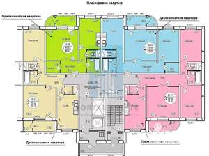 1-к квартира, вторичка, 45м2, 5/12 этаж