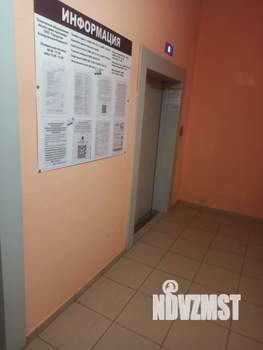 1-к квартира, вторичка, 38м2, 11/15 этаж