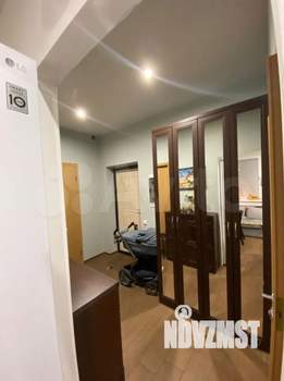 1-к квартира, вторичка, 35м2, 1/1 этаж