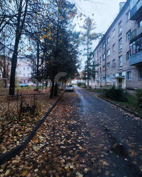 1-к квартира, вторичка, 32м2, 4/4 этаж