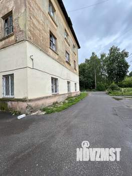 2-к квартира, вторичка, 43м2, 1/3 этаж