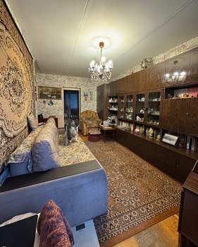 3-к квартира, вторичка, 64м2, 1/9 этаж