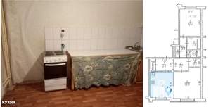 2-к квартира, вторичка, 60м2, 2/16 этаж