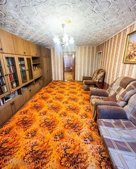 3-к квартира, вторичка, 70м2, 1/3 этаж