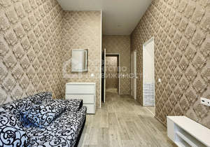 1-к квартира, вторичка, 32м2, 1/6 этаж