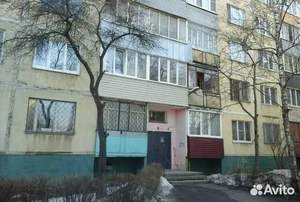 2-к квартира, вторичка, 52м2, 1/5 этаж
