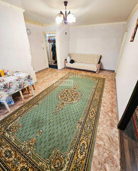 3-к квартира, вторичка, 55м2, 2/4 этаж