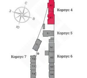 Студия квартира, вторичка, 30м2, 31/51 этаж