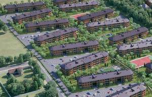 1-к квартира, вторичка, 38м2, 1/3 этаж