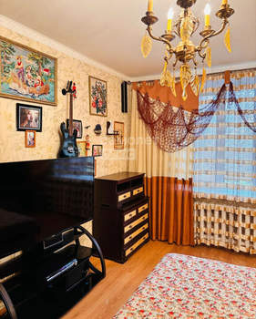 1-к квартира, вторичка, 35м2, 1/2 этаж