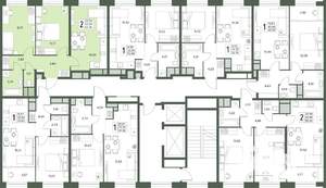 3-к квартира, вторичка, 54м2, 3/18 этаж