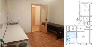 2-к квартира, вторичка, 60м2, 2/16 этаж