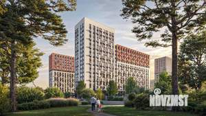 3-к квартира, вторичка, 57м2, 5/18 этаж