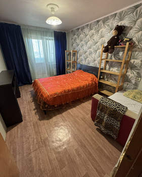 2-к квартира, вторичка, 59м2, 1/16 этаж