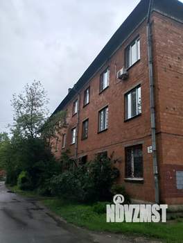 2-к квартира, вторичка, 57м2, 3/3 этаж