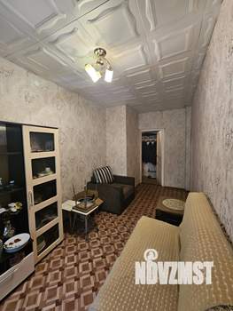 3-к квартира, вторичка, 54м2, 1/2 этаж