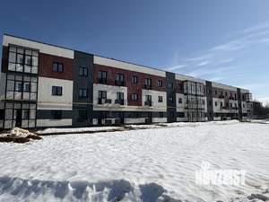 2-к квартира, вторичка, 61м2, 1/3 этаж