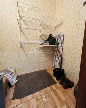 1-к квартира, вторичка, 42м2, 8/16 этаж