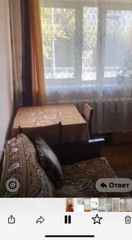 1-к квартира, вторичка, 31м2, 1/4 этаж