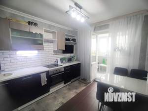 1-к квартира, вторичка, 42м2, 7/16 этаж