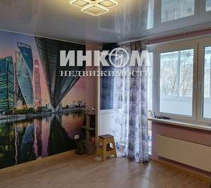 1-к квартира, вторичка, 45м2, 4/12 этаж