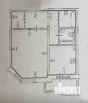 1-к квартира, вторичка, 44м2, 6/16 этаж