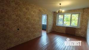 2-к квартира, вторичка, 46м2, 1/5 этаж