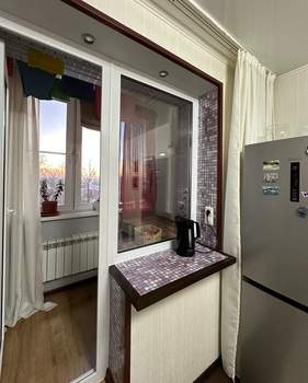 1-к квартира, вторичка, 43м2, 4/16 этаж