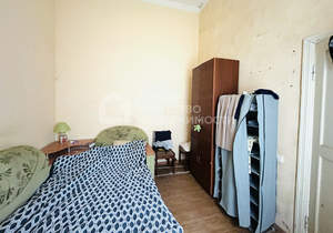 2-к квартира, вторичка, 43м2, 1/3 этаж