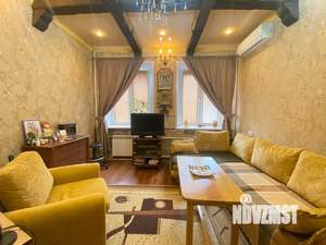 3-к квартира, вторичка, 74м2, 1/4 этаж