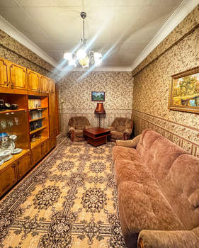 3-к квартира, вторичка, 75м2, 1/2 этаж