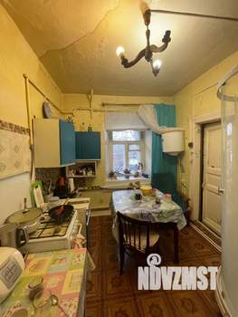 4-к квартира, вторичка, 66м2, 1/2 этаж