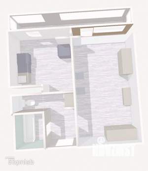 1-к квартира, вторичка, 32м2, 1/5 этаж