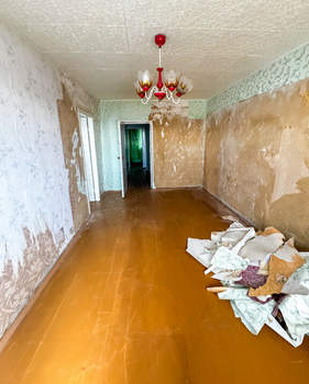 3-к квартира, вторичка, 62м2, 3/5 этаж