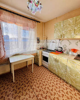 1-к квартира, вторичка, 33м2, 3/5 этаж